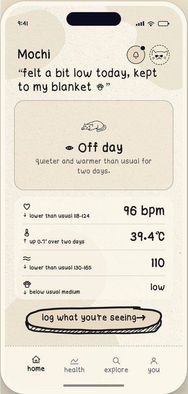 Pawv home: off day